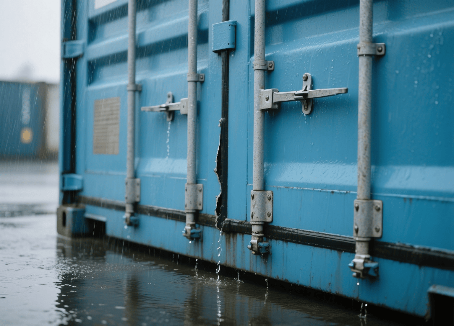 守护干燥之旅：：：内贸集装箱海运防水全攻略