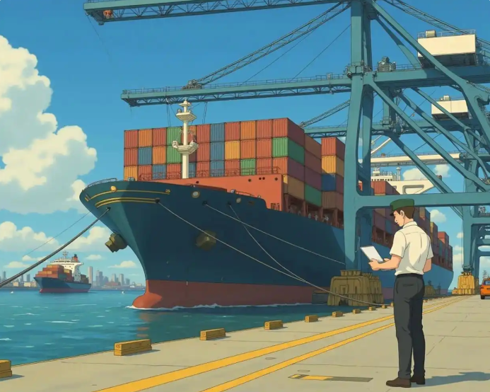 航行中的变量：：：读懂内贸海运的“甩柜”与“延船”