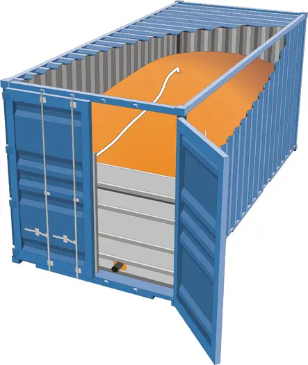 海运集装箱可以运输液体吗？？