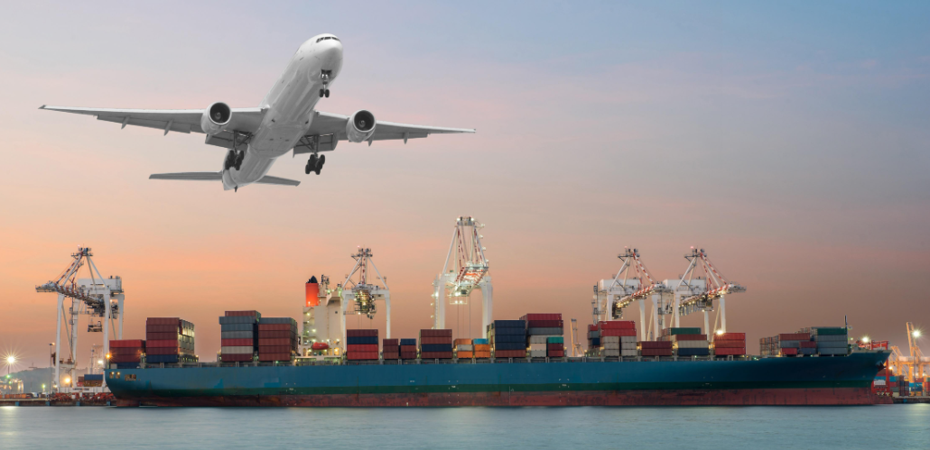 海运价钱已经回到疫情前水平，，但空运用度仍比疫情前贵50%