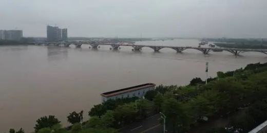 珠江流域北江干支停运！！！停：剑！！