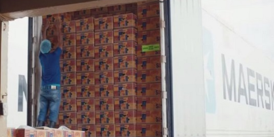 海运集装箱的限重是多？？？