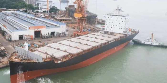 好新闻！厦船重工交付1800TEU集装箱船，，，扬子江船业再获集装箱船订单