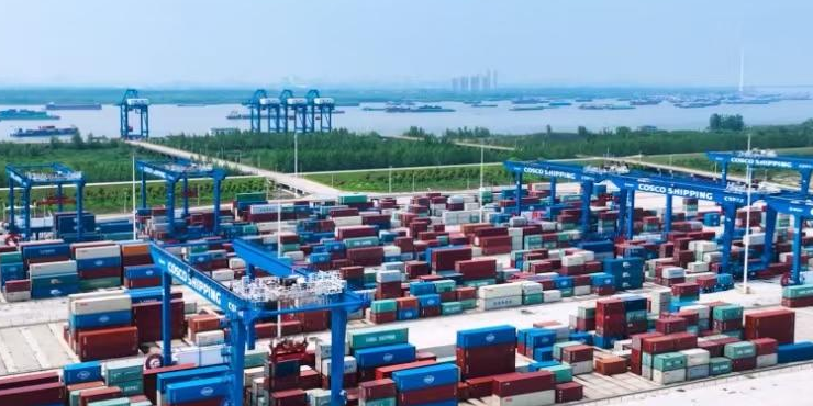 营口—武汉—南昌铁水联运，，，开启高效水运物流新通道