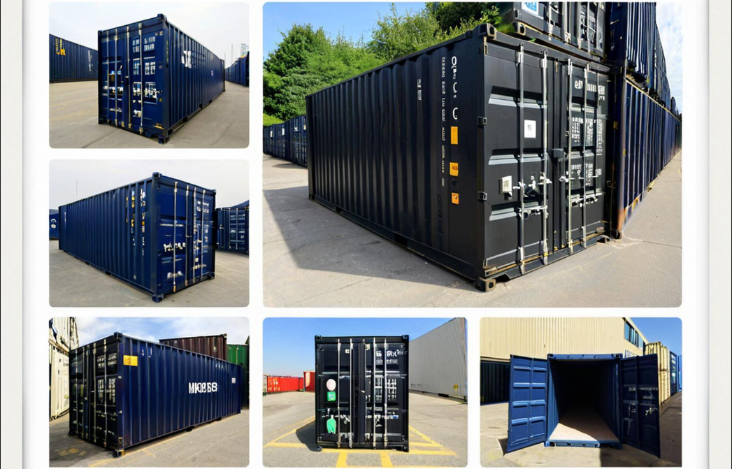 集装箱海运-20GP柜子尺寸、、、20尺小柜集装箱内部、、、外部尺寸是多小！！！？？？