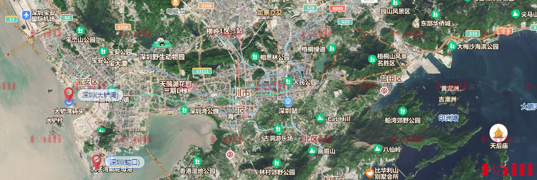 深圳港口岸介绍