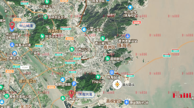 珠海港口岸介绍