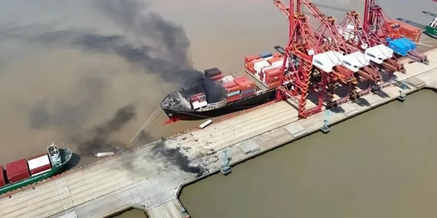 突发口岸火灾！！